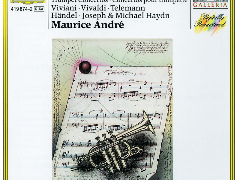 Viviani / Vivaldi / Telemann / Handel / Joseph & Michael Haydn: Trumpet Concertos