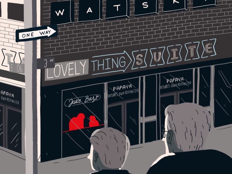 Lovely Thing Suite Live