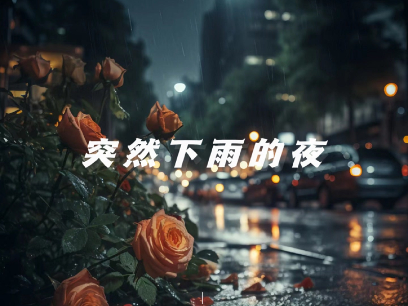 突然下雨的夜 (Single)