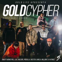 Gold Cypher - Cap. 1 Unĩao (feat. Menestrel, Dnasty, Leal, Muzzike, Predella) (Single)