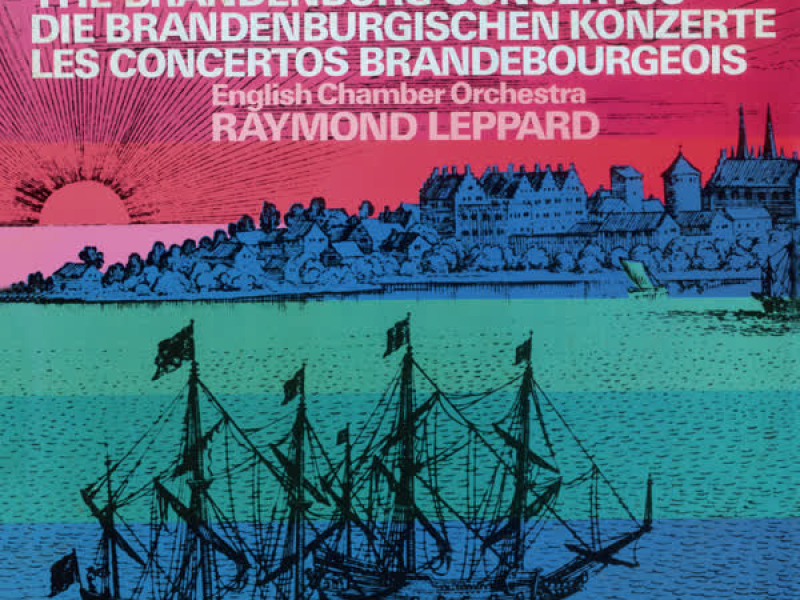 Bach: The Brandenburg Concertos Nos.4-6