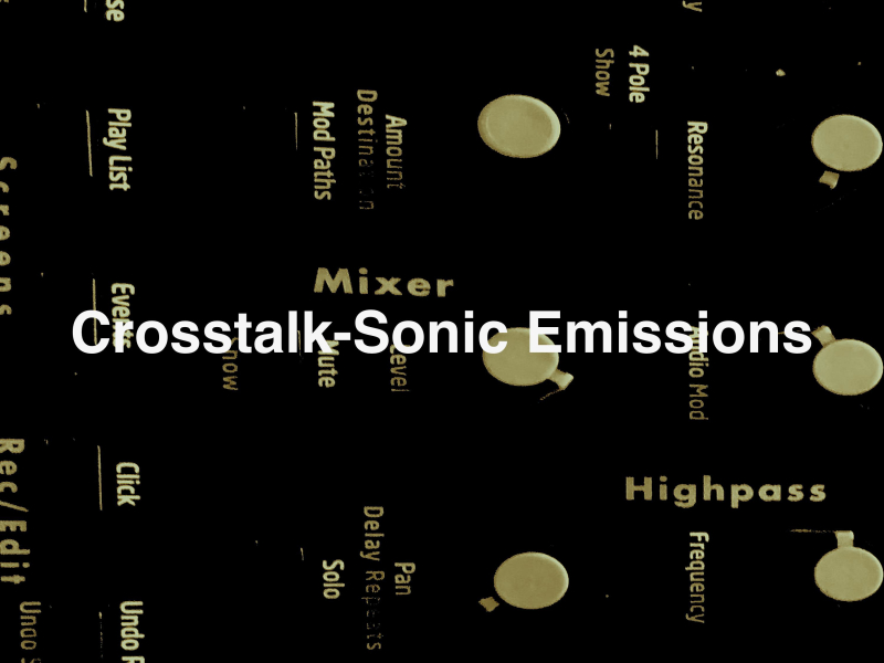 Sonic Emissions (Single)