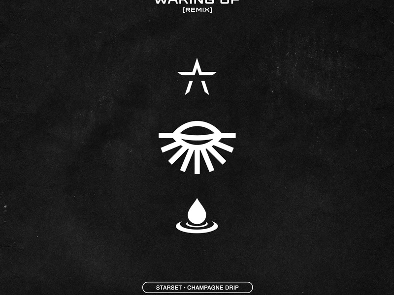 WAKING UP (Champagne Drip Remix) (Single)
