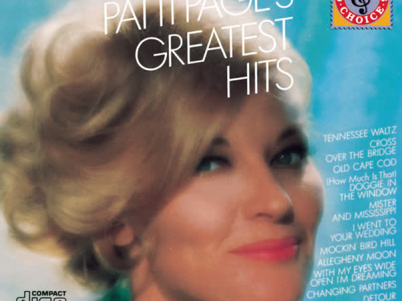 Patti Page's Greatest Hits