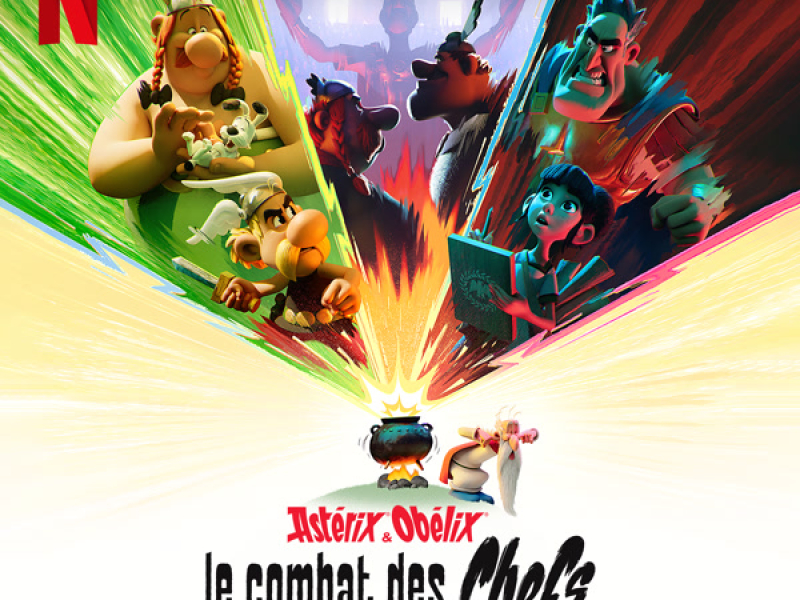 Astérix & Obélix: Le Combat des Chefs (Bande originale de la série Netflix)