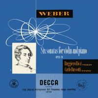 J.S. Bach: Sonata for Violin No. 1, BWV 1001; Partita for Violin No. 2, BWV 1004; Weber: Six Sonates Progressives (Ruggiero Ricci: Complete Decca Recordings, Vol. 13)