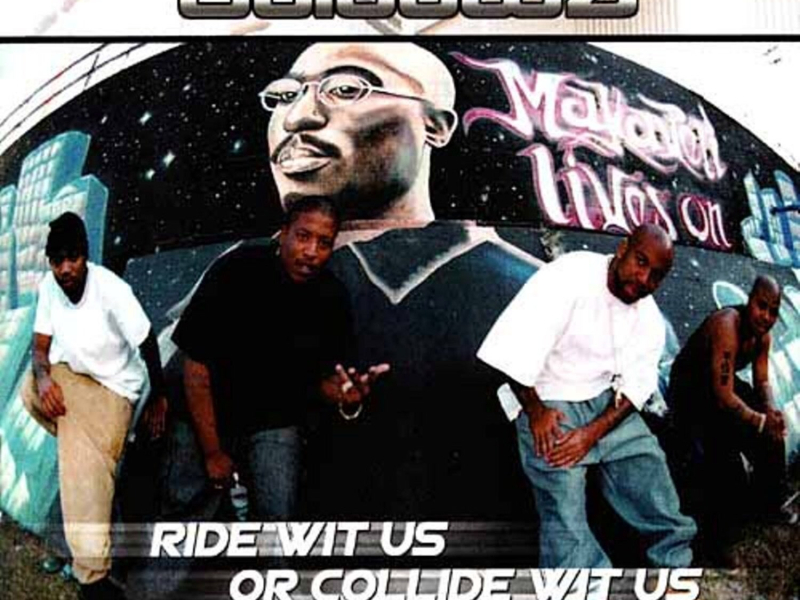 Ride Wit Us Or Collide Wit Us
