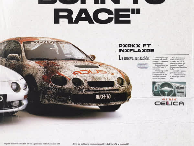 BORN TO RACE (Single)