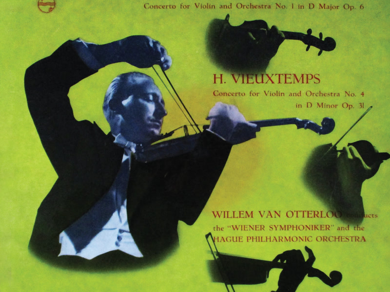 Paganini: Violin Concerto No. 1; Vieuxtemps: Violin Concerto No. 4 (Herman Krebbers Edition, Vol. 1)