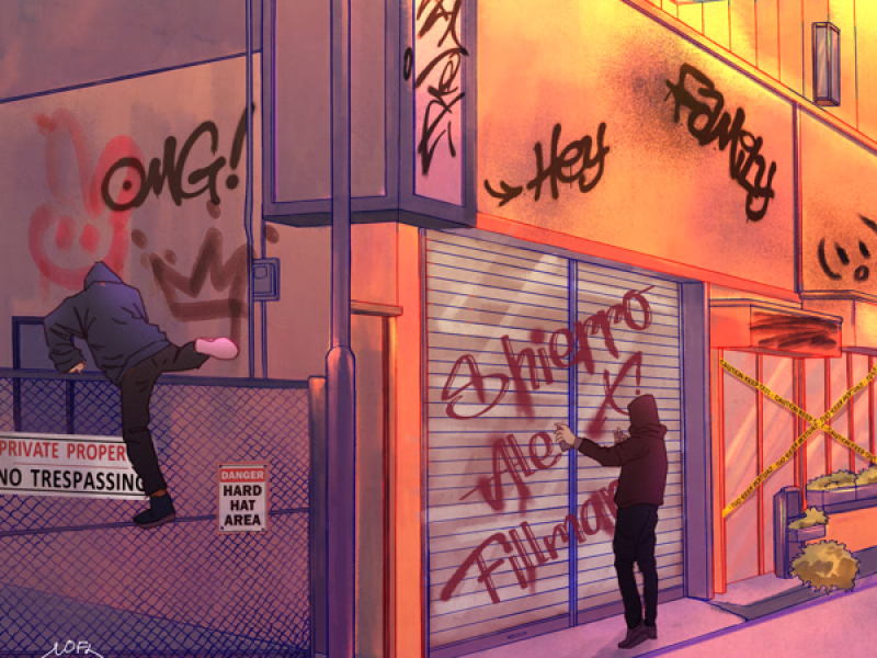 Trespassing (Single)