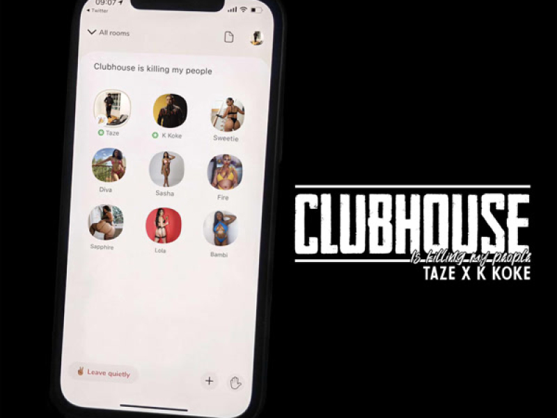 Clubhouse Is Killing My People (Single)