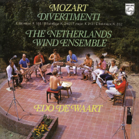Mozart: Divertimenti I (Netherlands Wind Ensemble: Complete Philips Recordings, Vol. 1)