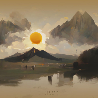 Kampo momakesana (pulau makasar) (Single)