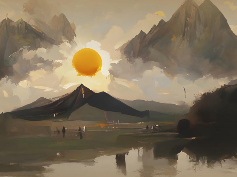 Kampo momakesana (pulau makasar) (Single)