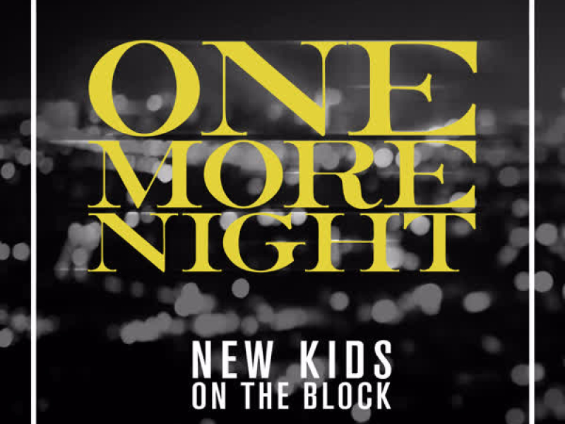 One More Night (Single)