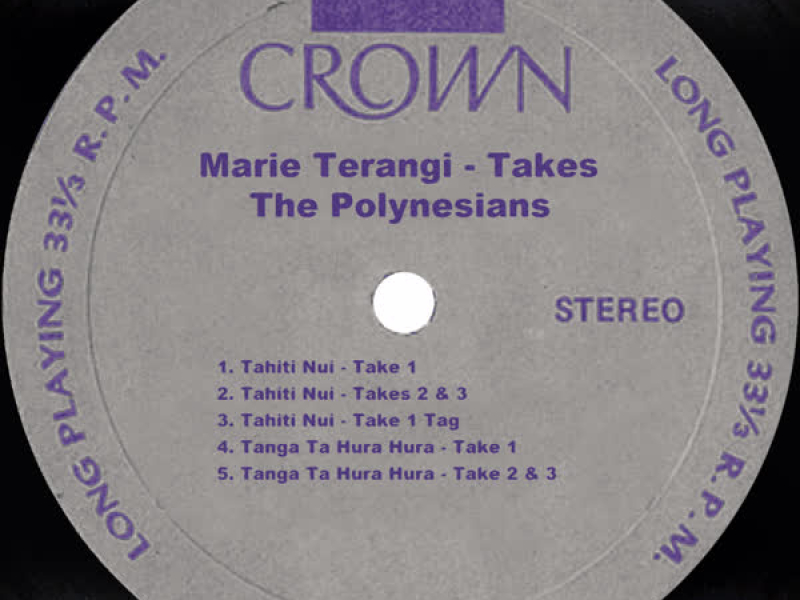 Marie Terangi - Takes