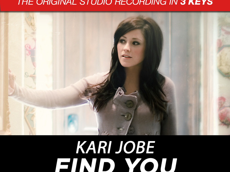 Find You On My Knees (Performance Tracks)