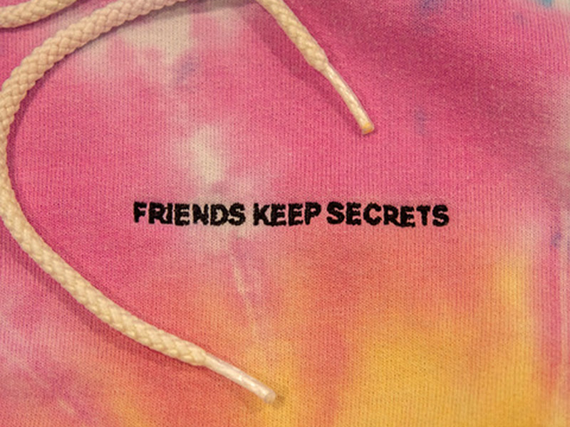 FRIENDS KEEP SECRETS