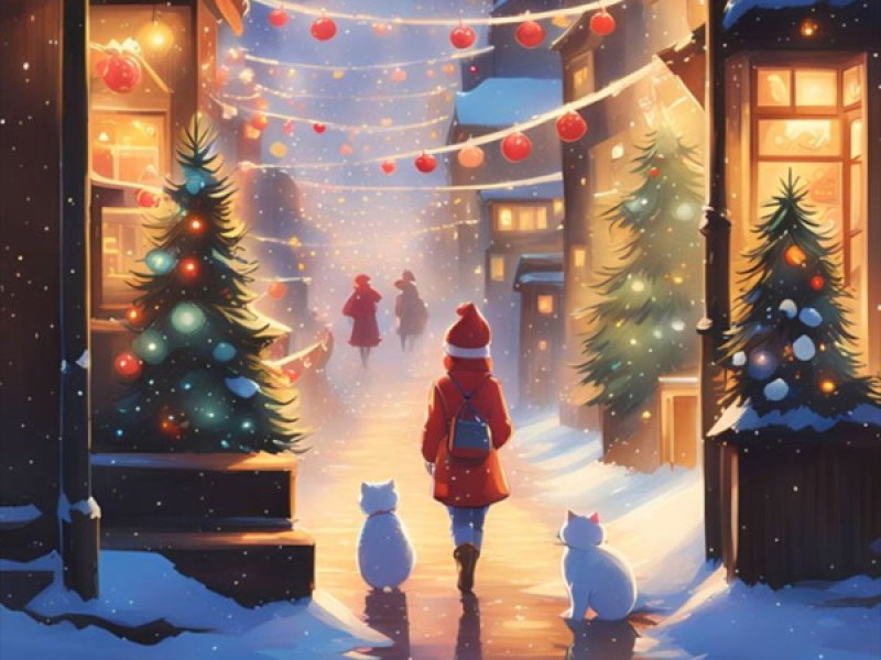 Christmas Lofi Music Vol. 2