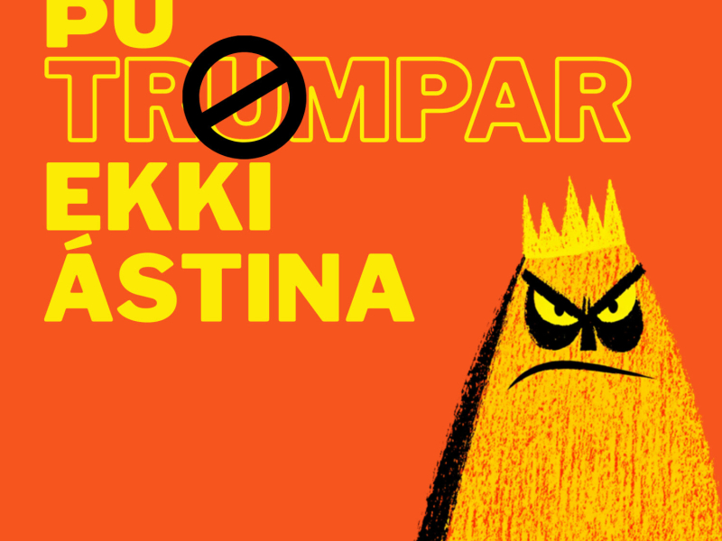 Þú trumpar ekki ástina (Single)