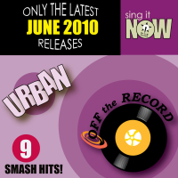 June 2010: Urban Smash Hits (R&B, Hip Hop)