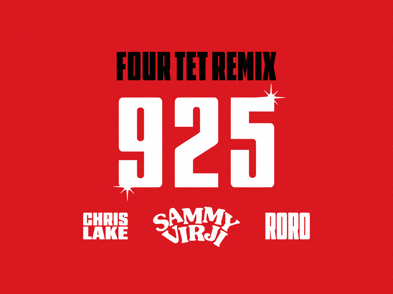 925 (Four Tet Remix) (Single)