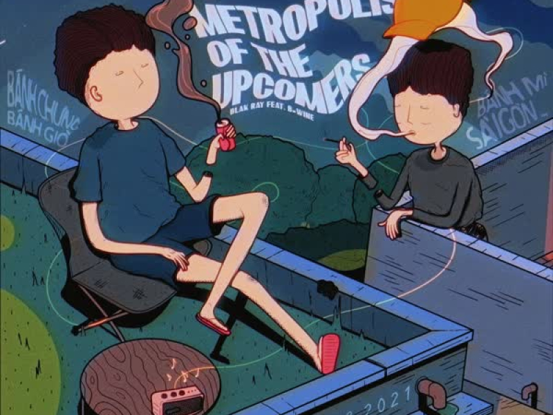 The Metropolis of the Upcomers (Single)