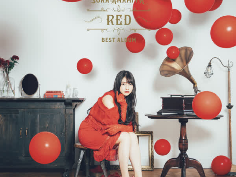 Sora Amamiya BEST ALBUM - RED -