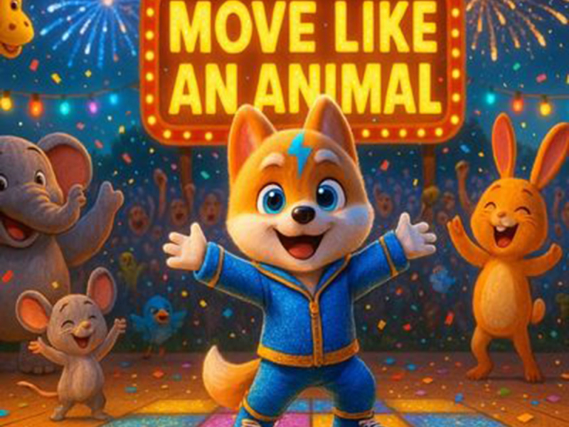 Move Like An Animal (EP)