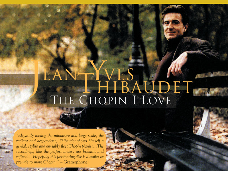 Jean-Yves Thibaudet Plays Chopin