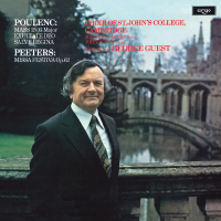 Poulenc: Mass in G; Exultate Deo; Salve Regina / Peeters: Missa Festiva