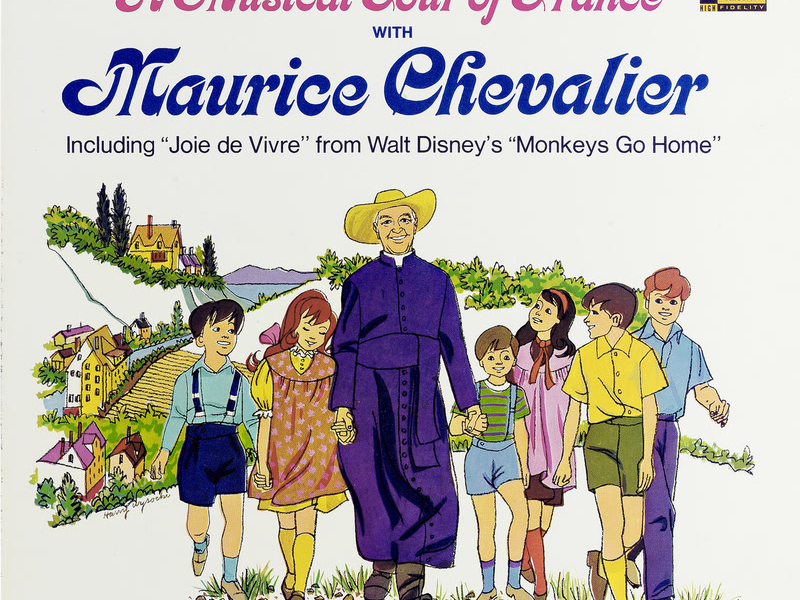A Musical Tour of France with Maurice Chevalier