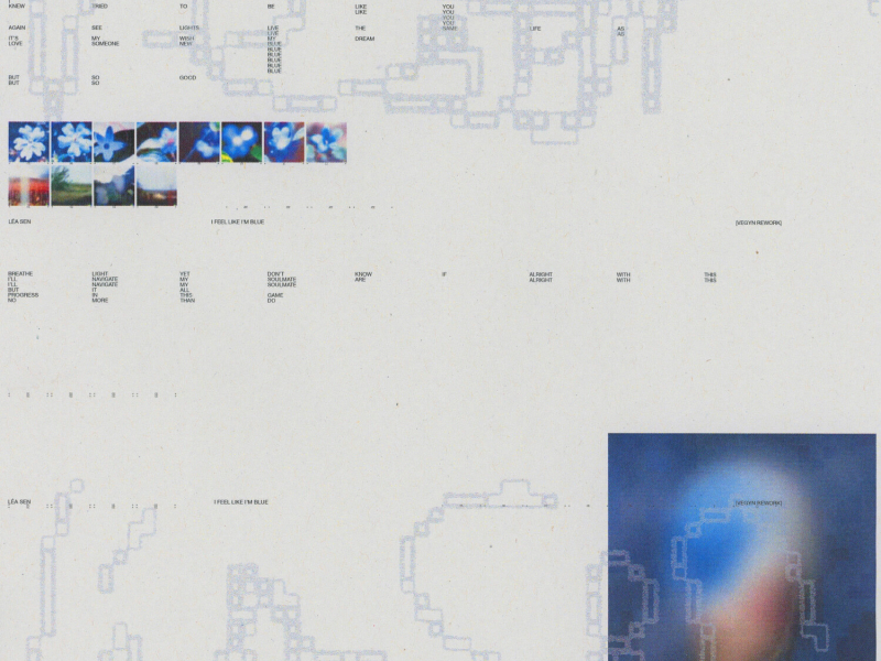 I Feel Like I'm Blue (Vegyn Rework) (EP)