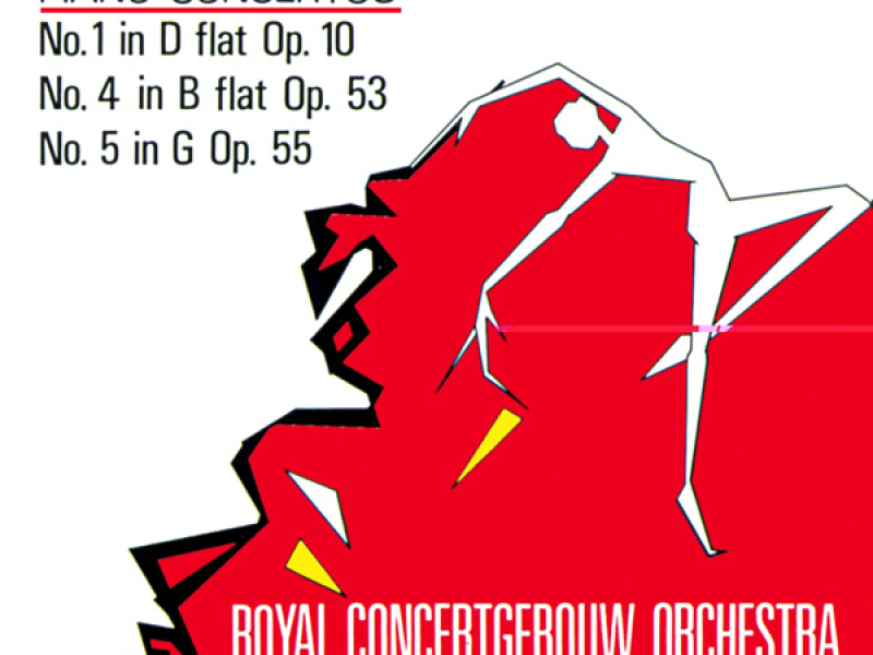 Prokofiev: Piano Concertos Nos. 1, 4 & 5