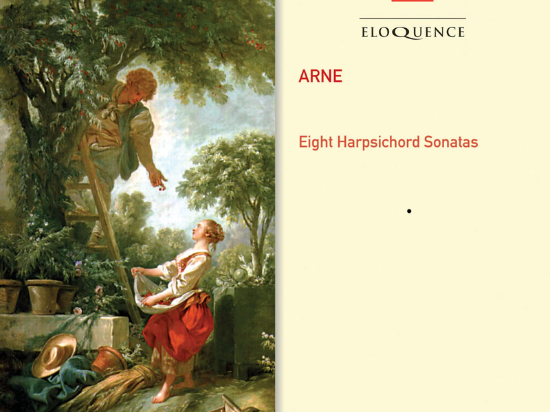 Arne: Eight Harpsichord Sonatas