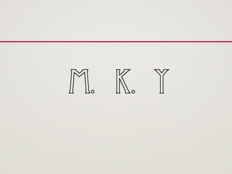 M.K.Y (Single)