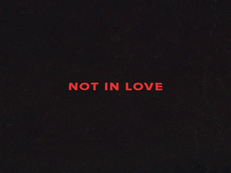 Not in Love (Single)