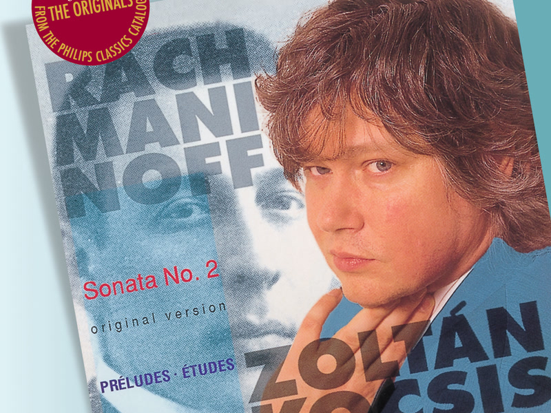 Rachmaninov: Piano Sonata No.2/Etudes