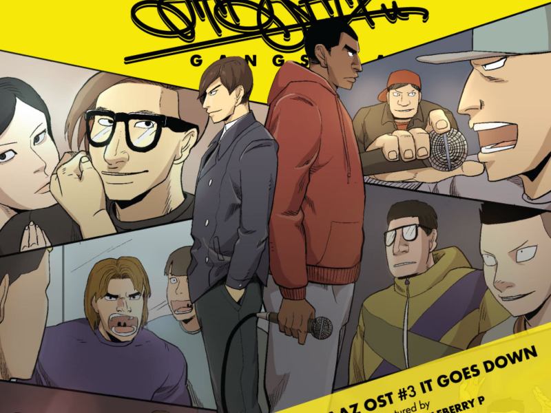 It Goes Down (Feat. Rhyme-A-, Huckleberry P) [From 