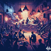 Smoky Jazz Bar (Single)