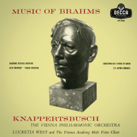 Brahms: Academic Festival Overture; Tragic Overture; Haydn Variaitons; Alto Rhapsody (Hans Knappertsbusch - The Orchestral Edition: Volume 4)