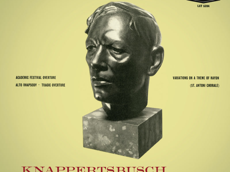 Brahms: Academic Festival Overture; Tragic Overture; Haydn Variaitons; Alto Rhapsody (Hans Knappertsbusch - The Orchestral Edition: Volume 4)