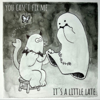 You Can’t Fix Me, It’s a Little Late. (Single)