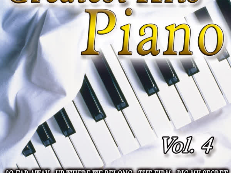 Greatest Hits Piano Vol.4