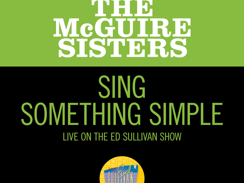 Sing Something Simple (Live On The Ed Sullivan Show, October 17, 1965) (Single)