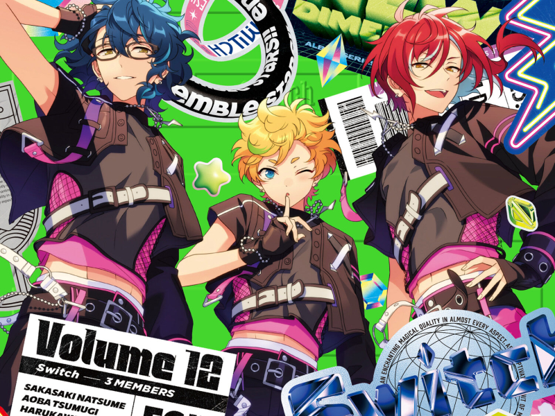 あんさんぶるスターズ！！アルバムシリーズ 『TRIP』 Switch