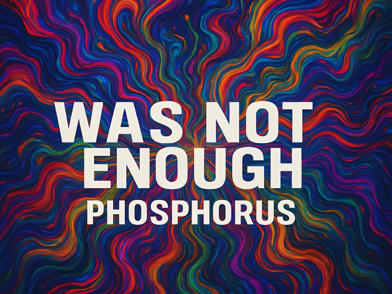 Not Enough/Phosphorus (EP)