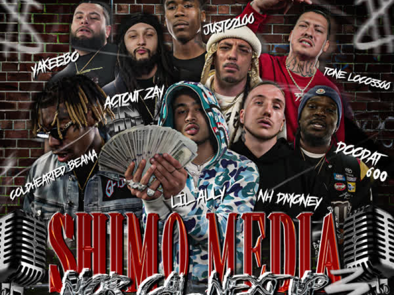 Shimo Media: Norcal Next Up Cypher 3 (Single)