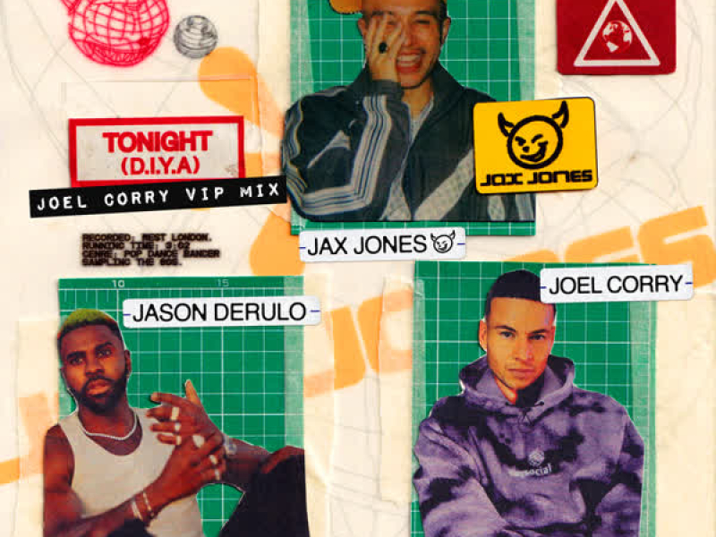 Tonight (D.I.Y.A) (Joel Corry VIP Mix) (Single)