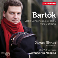 Bartók: Violin Concertos Nos. 1 & 2 & Viola Concerto